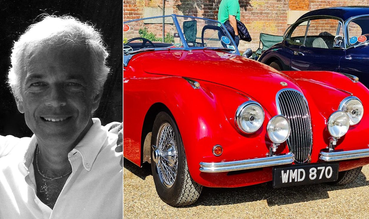 Ralph Lauren: 1950 Jaguar XK120 Roadster 