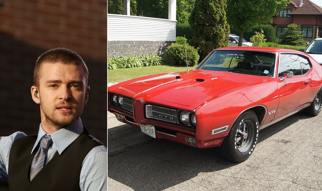 Justin Timberlake: 1969 Pontiac GTO