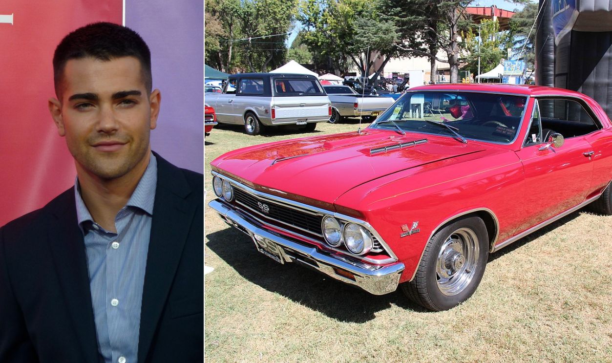 Jesse Metcalfe: 1966 Chevelle 