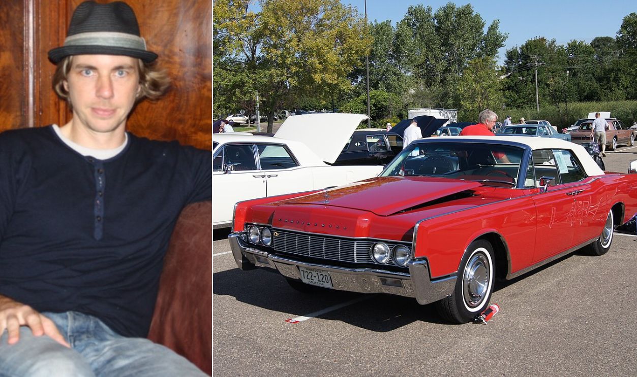 Dax Shepard: 1967 Lincoln Continental 