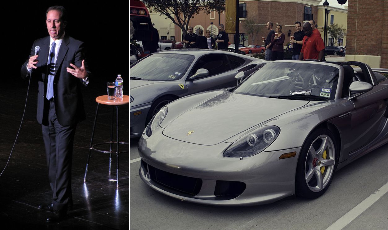 Jerry Seinfeld: Porsche Carrera GT Prototype 