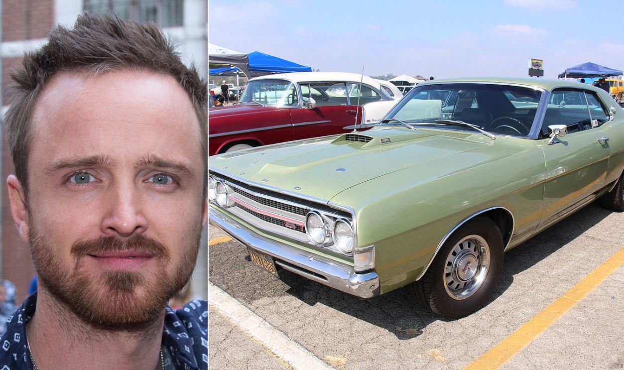 Aaron Paul: 1969 Ford Torino GT 
