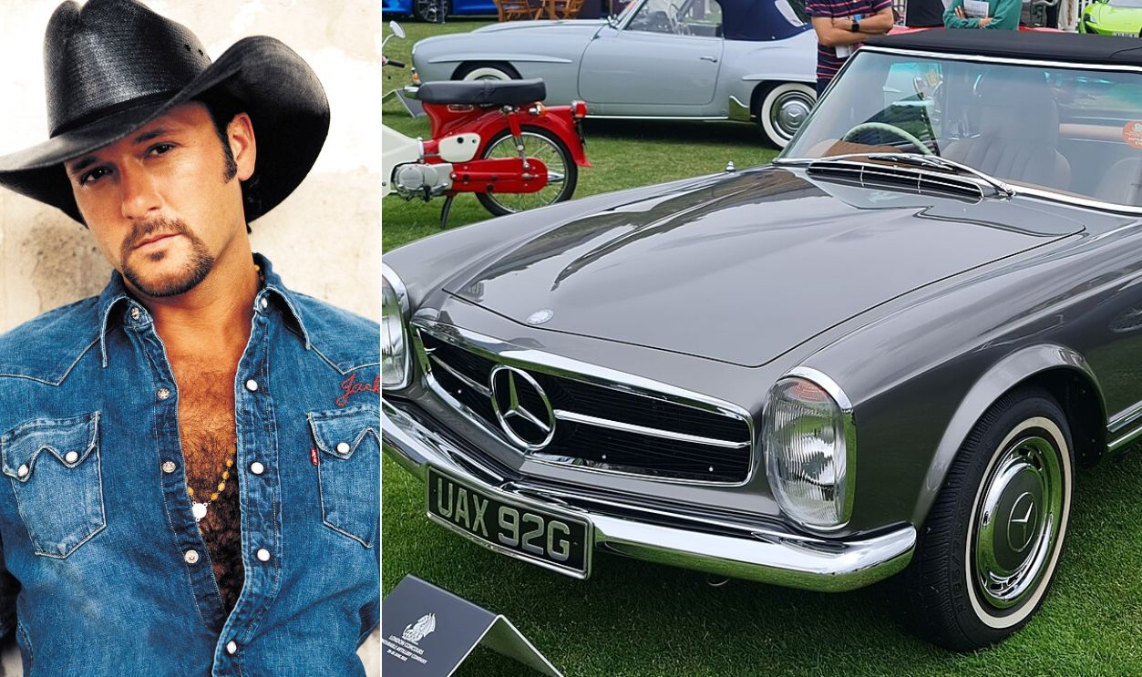Tim McGraw: 1969 Mercedes 280SL 