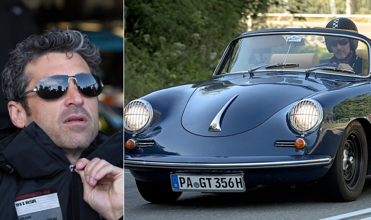 Patrick Dempsey: 1963 Porsche 356 