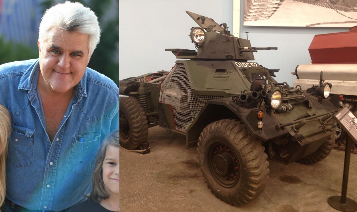 Jay Leno: 1959 Ferret Mk 2 Reconnaissance Car 