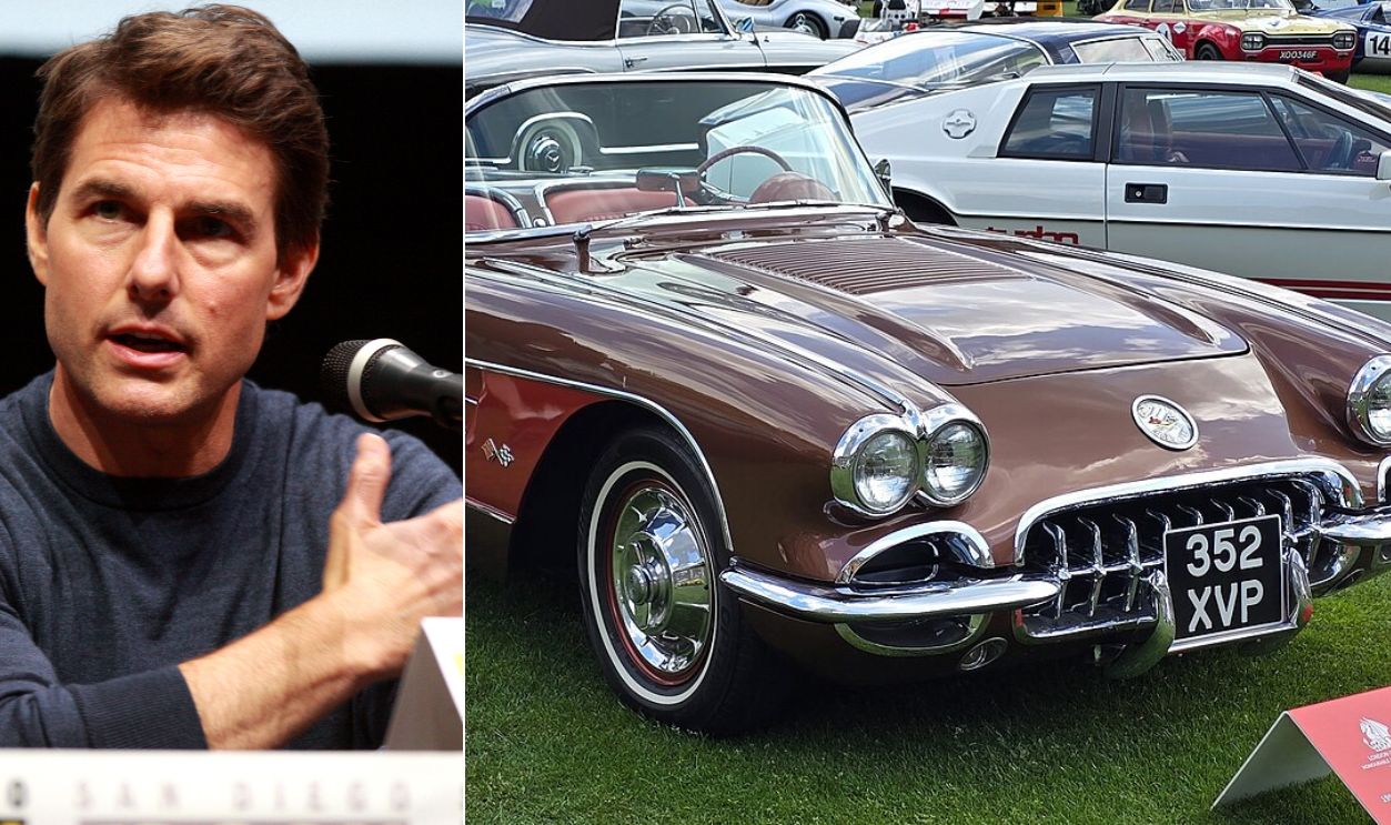 Tom Cruise: 1958 Corvette C1 