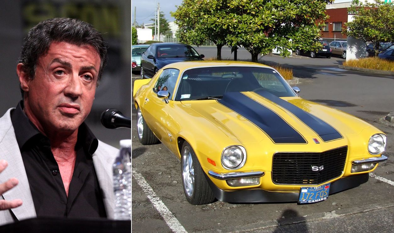 Sylvester Stallone: American Custom Camaro SS 
