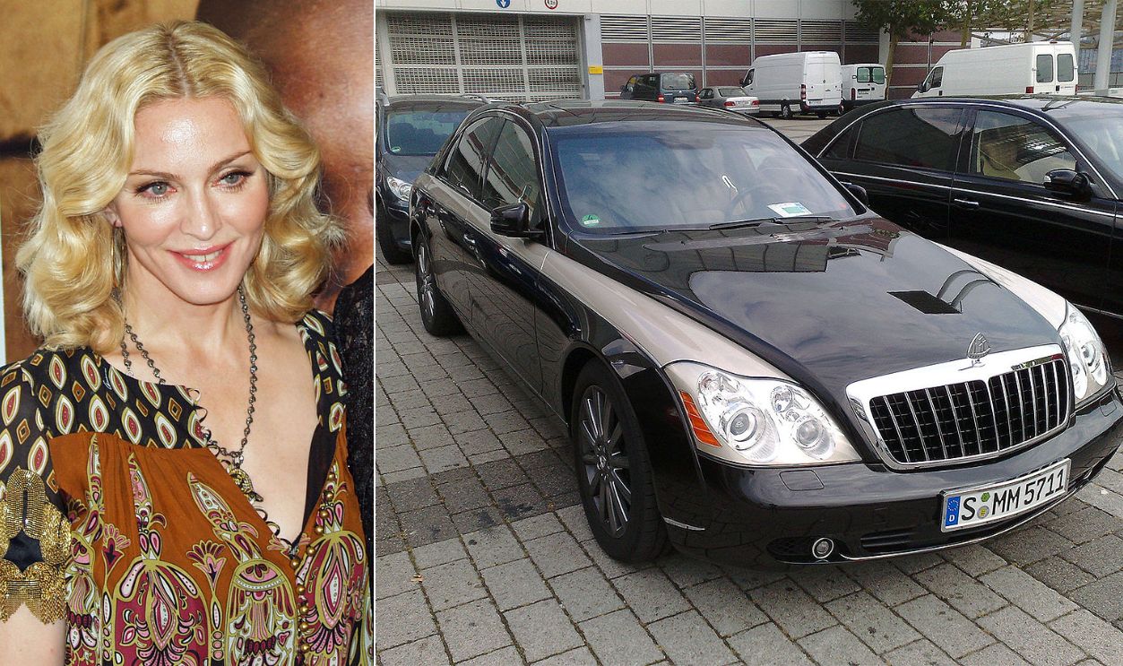 Madonna: Maybach 62S