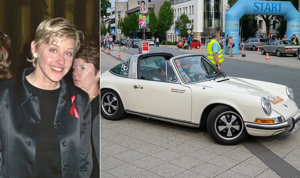 Ellen DeGeneres: 1970 Porsche 911 Targa
