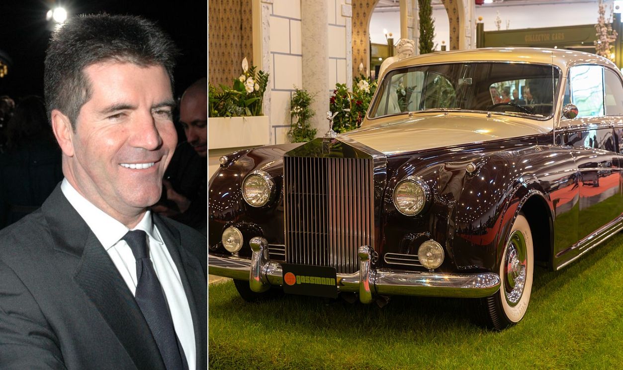 Simon Cowell: Rolls-Royce Phantom