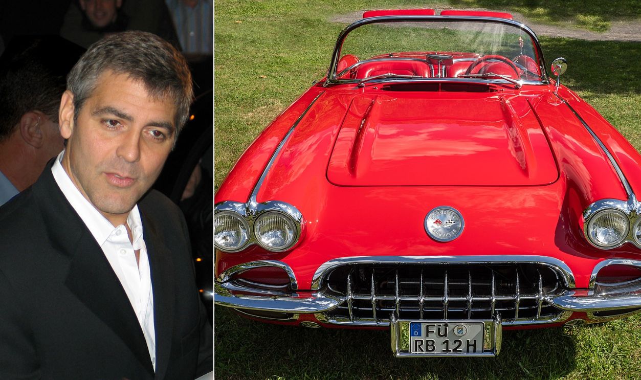 George Clooney: 1959 Chevrolet Corvette C1