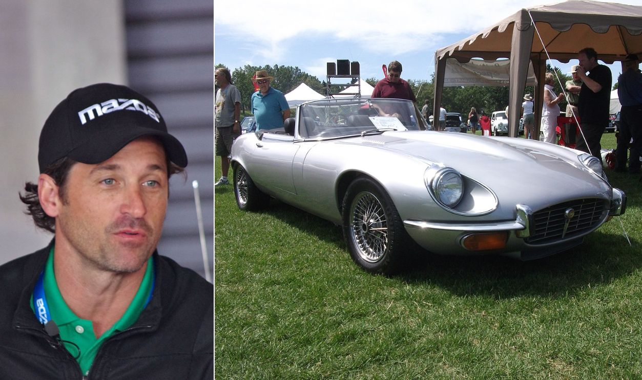 Patrick Dempsey: 1972 Jaguar E-Type 