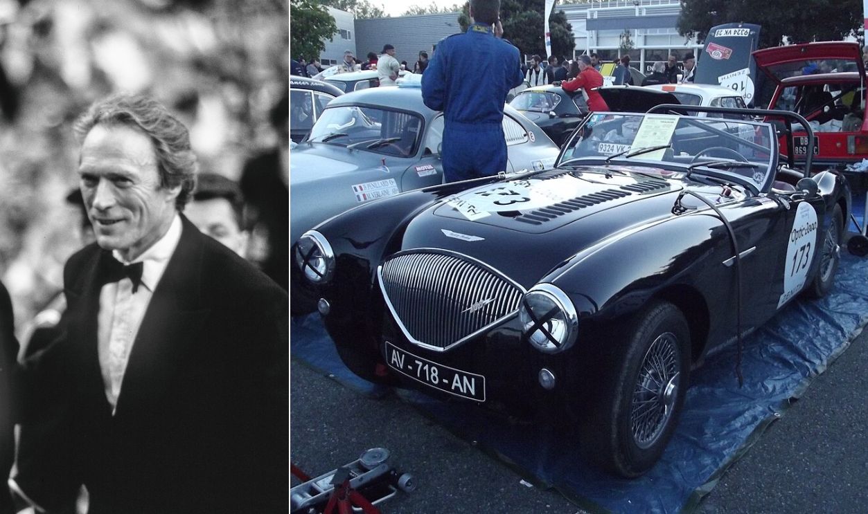 Clint Eastwood: Austin Healey 100M