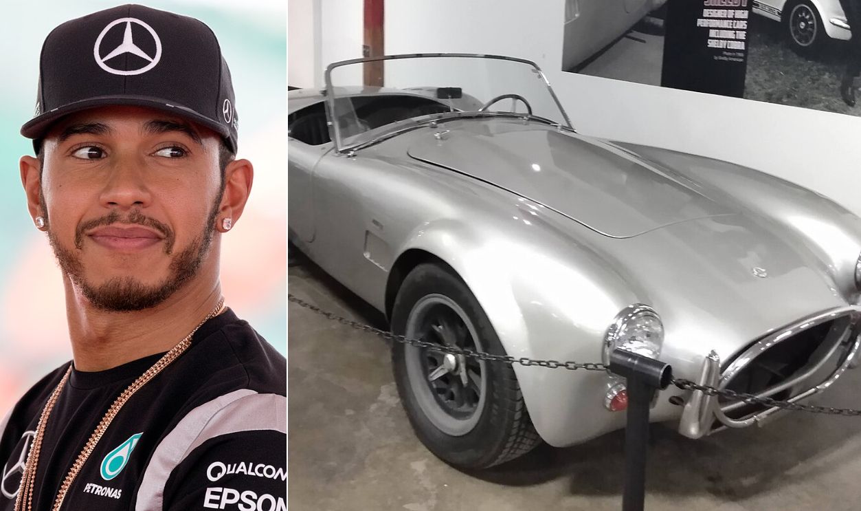 Lewis Hamilton: 1966 Shelby Cobra 427