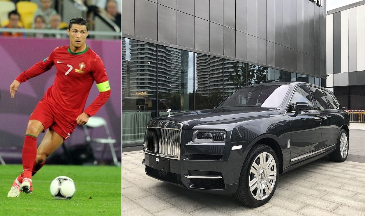 Cristiano Ronaldo: Rolls-Royce Cullinan