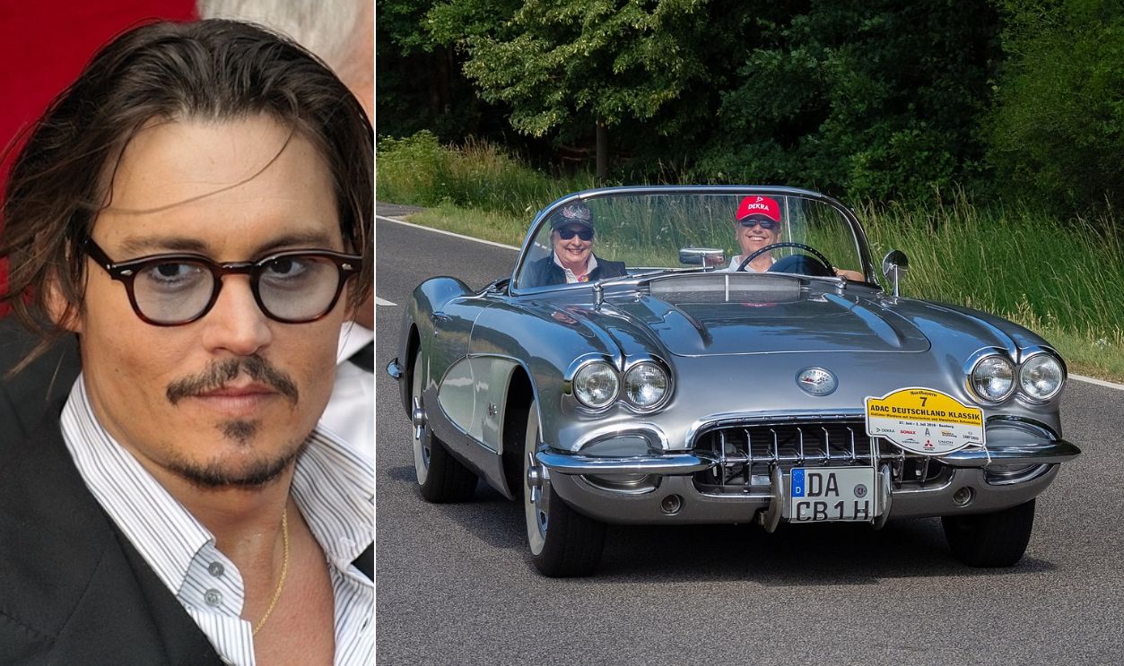Johnny Depp: 1959 Chevrolet Corvette C1