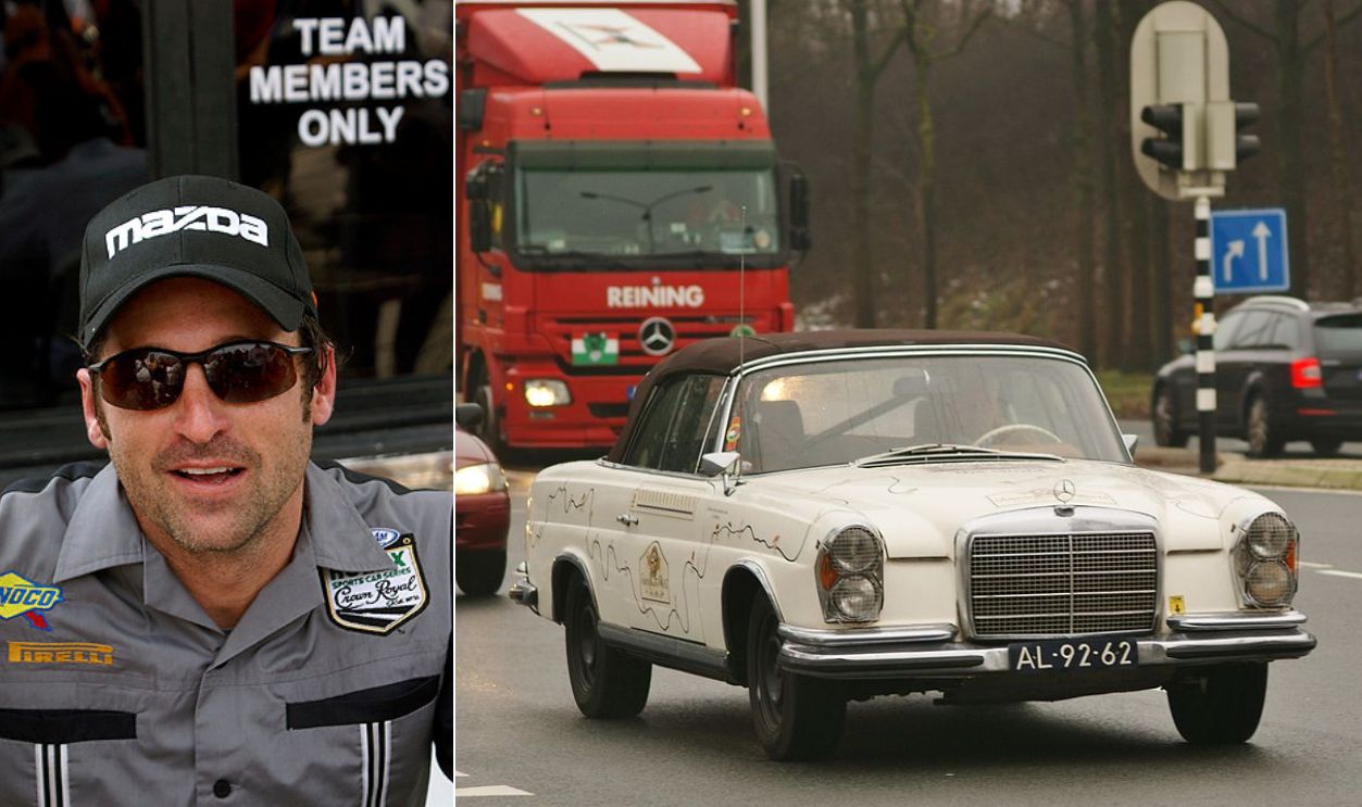 Patrick Dempsey: 1969 Mercedes-Benz 280SE Convertible 