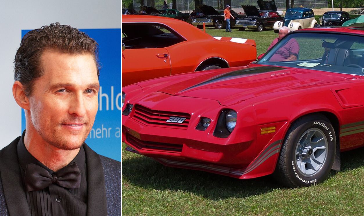 Matthew McConaughey: 1981 Camaro Z28 