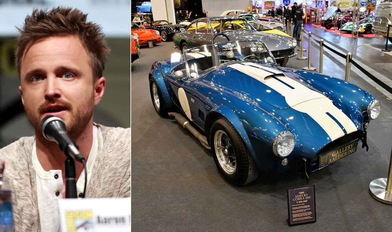 Aaron Paul: 1963 Shelby Cobra 