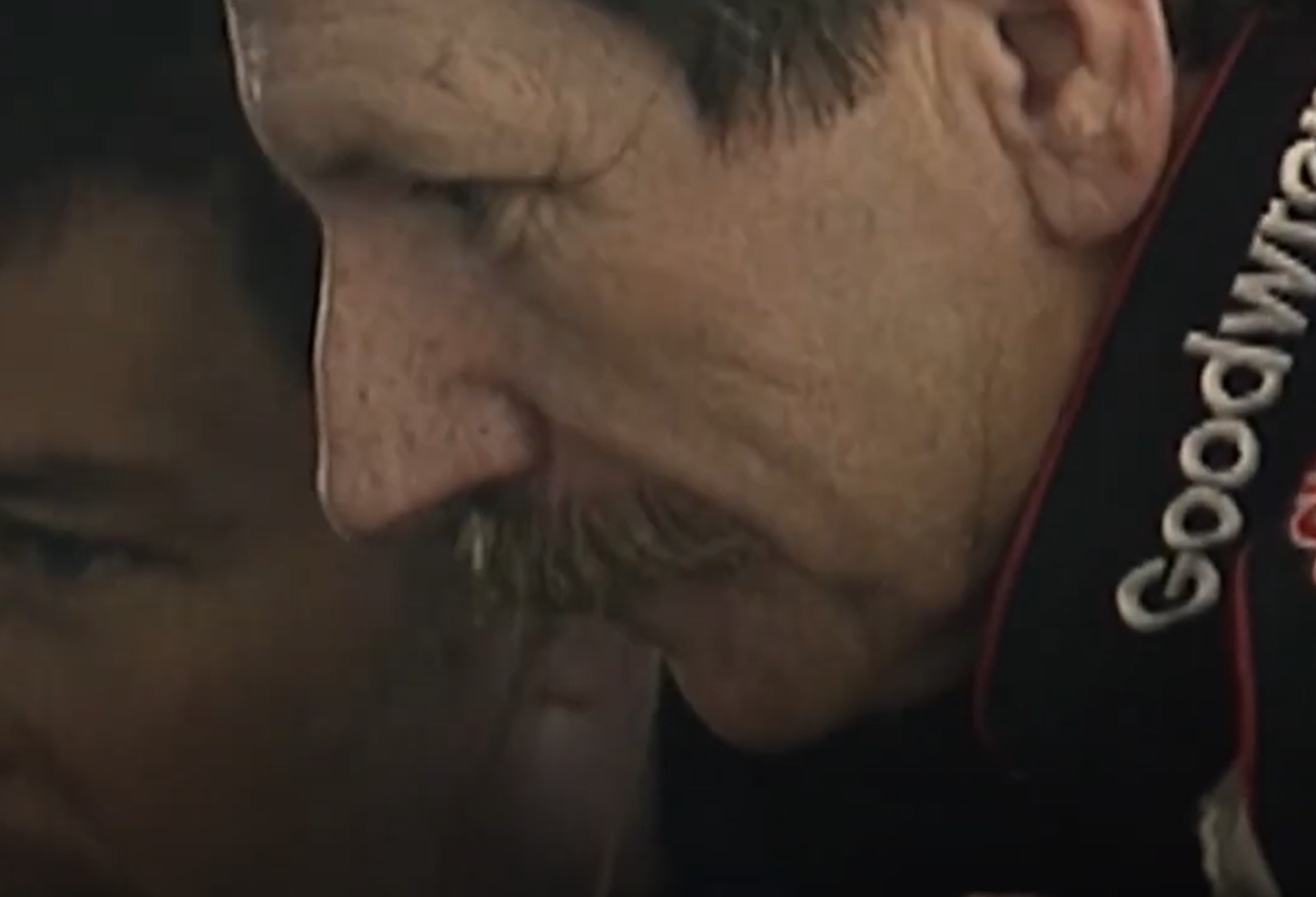 Screenshot of Dale Earnhardt from - Blink of an Eye (2019)