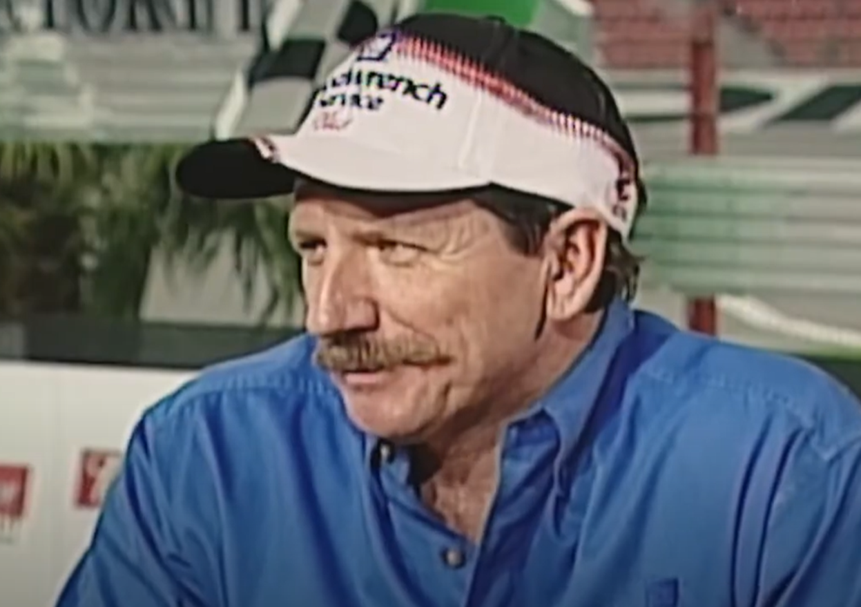 Screenshot of Dale Earnhardt from - Blink of an Eye (2019)