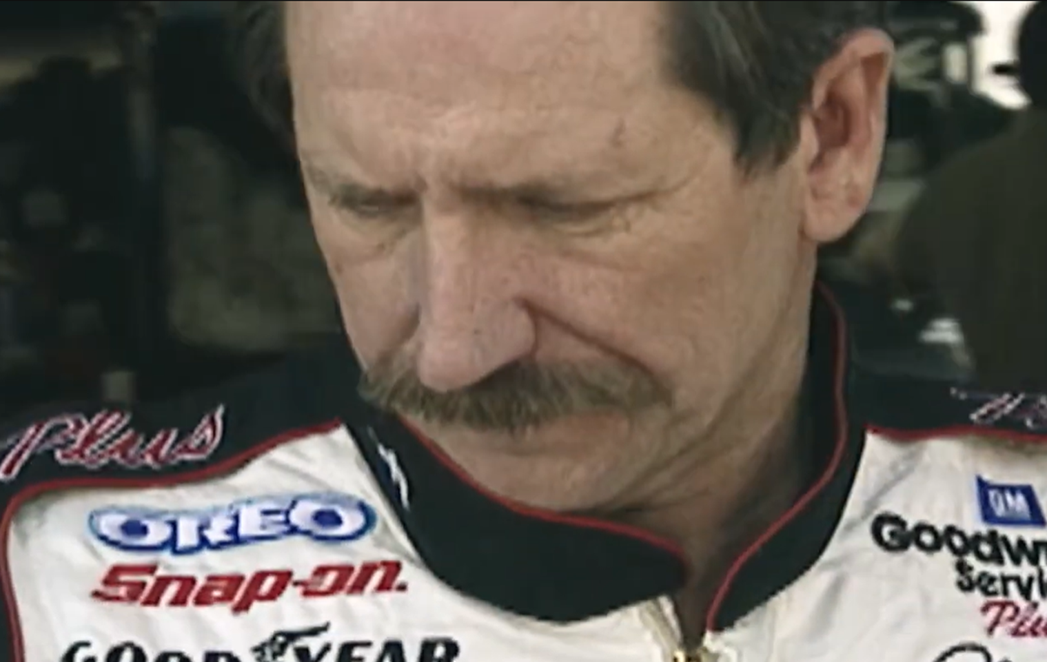 Screenshot of Dale Earnhardt from - Blink of an Eye (2019)