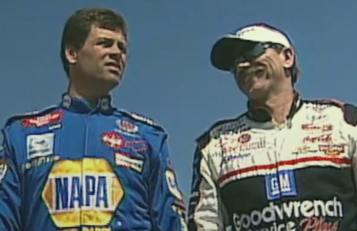 Screenshot of Dale Earnhardt from - Blink of an Eye (2019)