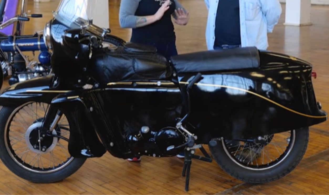 1955 Vincent Black Prince