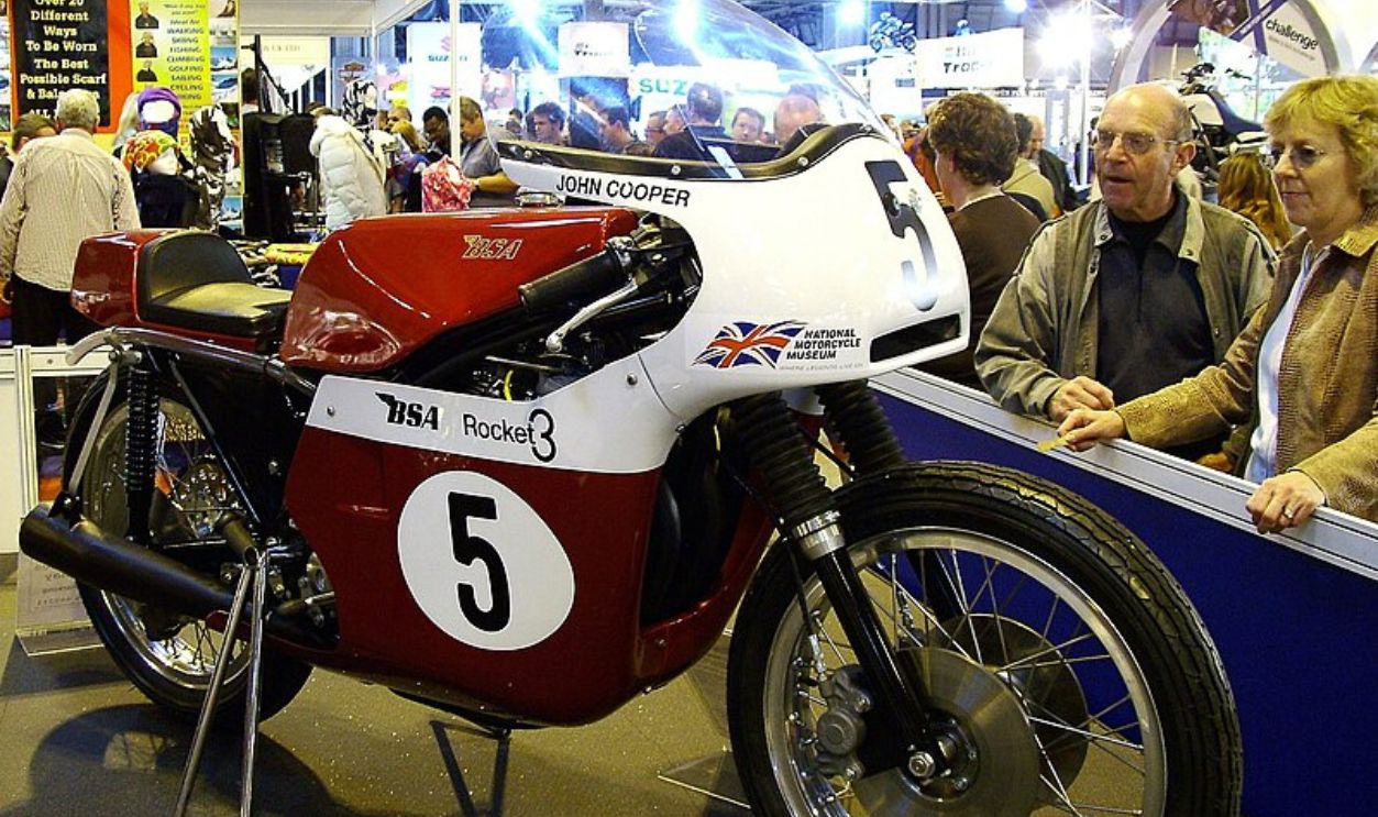 1971 BSA-Triumph Rocket Three