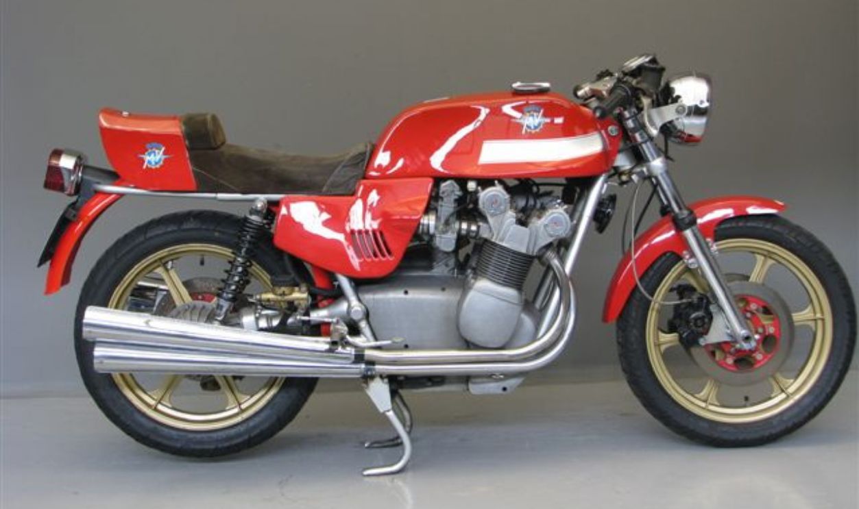 1977 MV Agusta 750S America