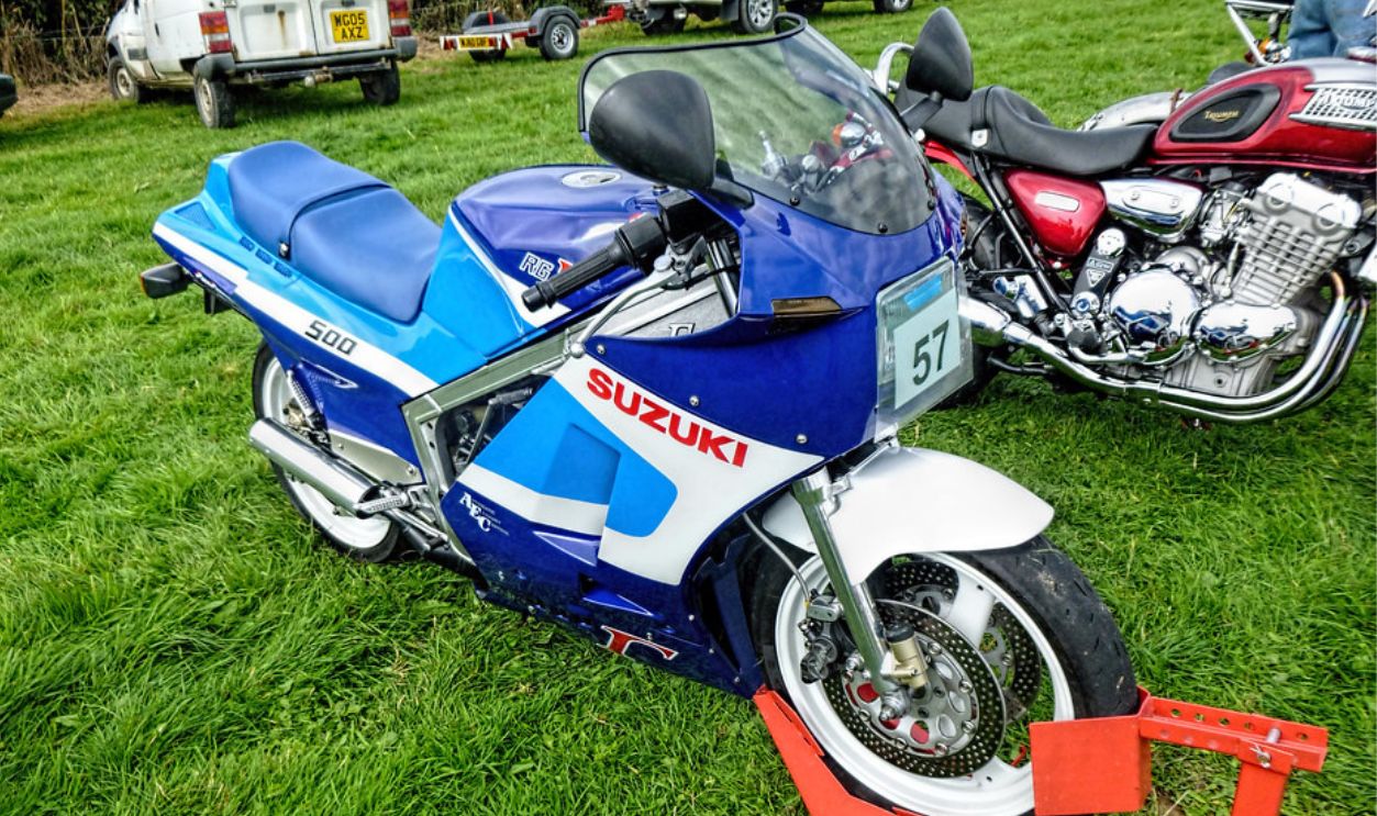 1985 Suzuki RG500 Gamma