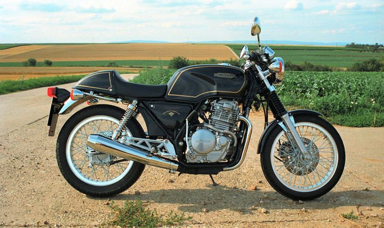 1989 Honda GB500 TT