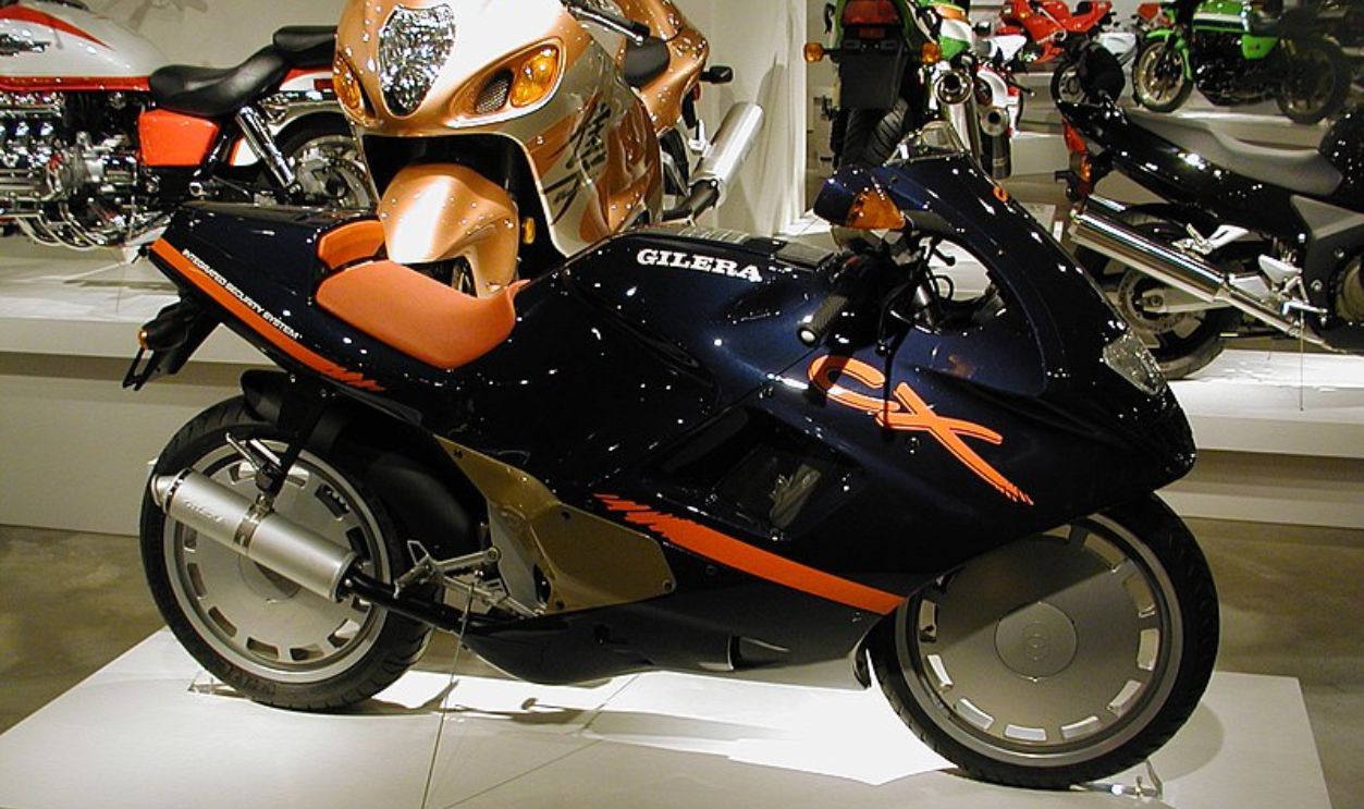 1991 Gilera CX125