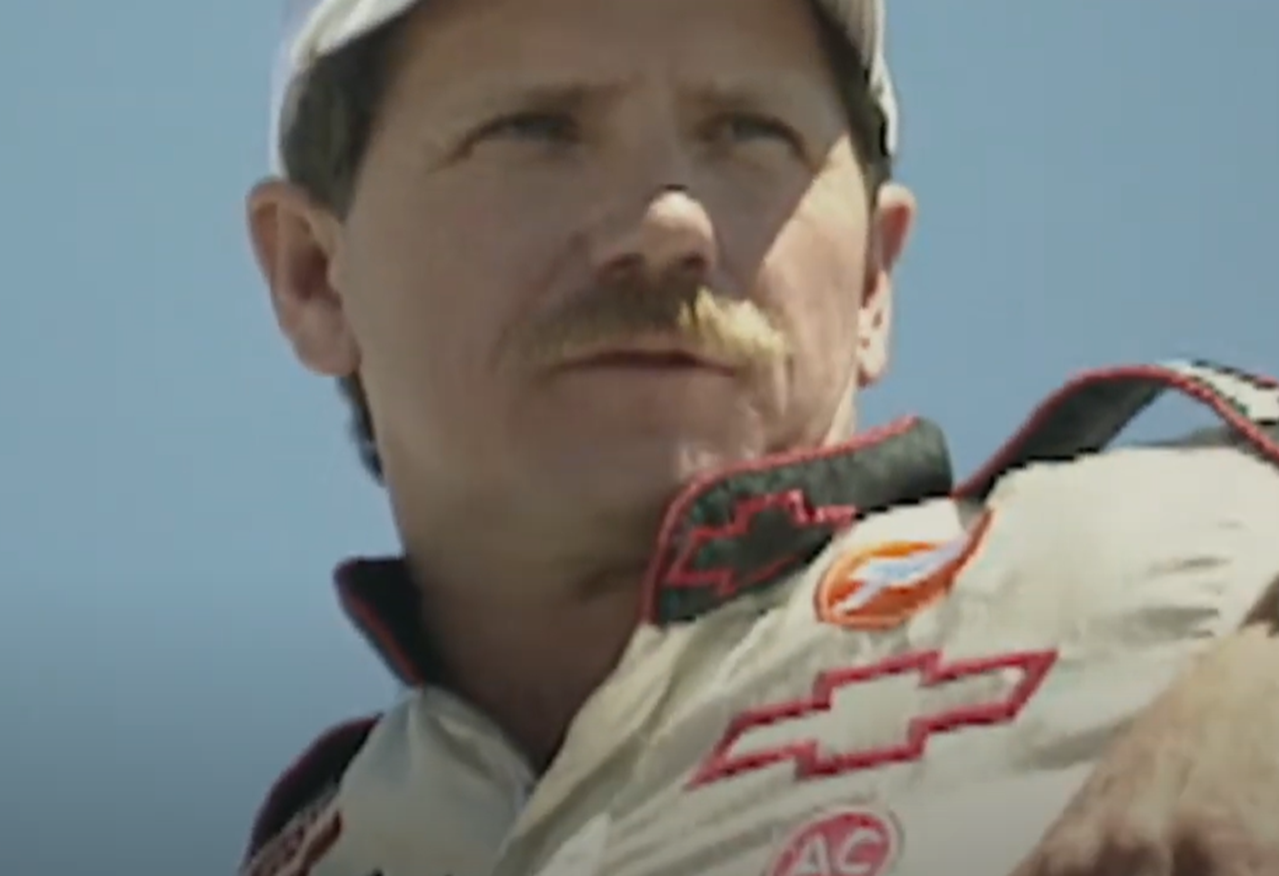 Screenshot of Dale Earnhardt from - Blink of an Eye (2019)