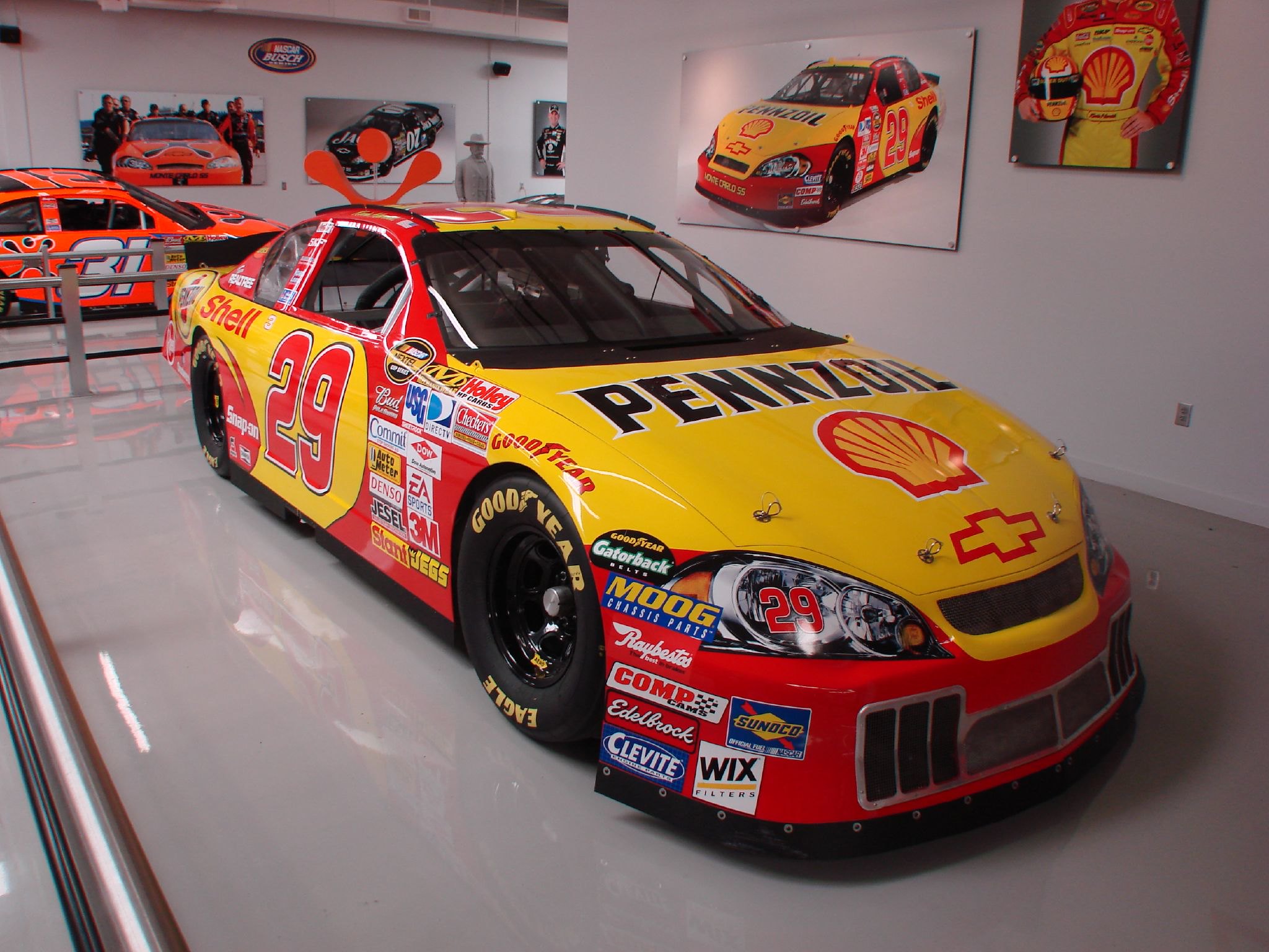 Kevin Harvick car  #29