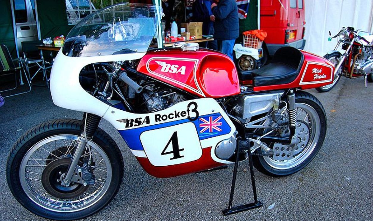 BSA-Triumph Rocket Three