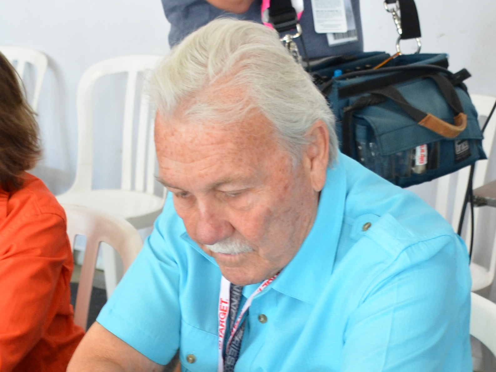 Bill Simpson at the 2015 Indianapolis 500