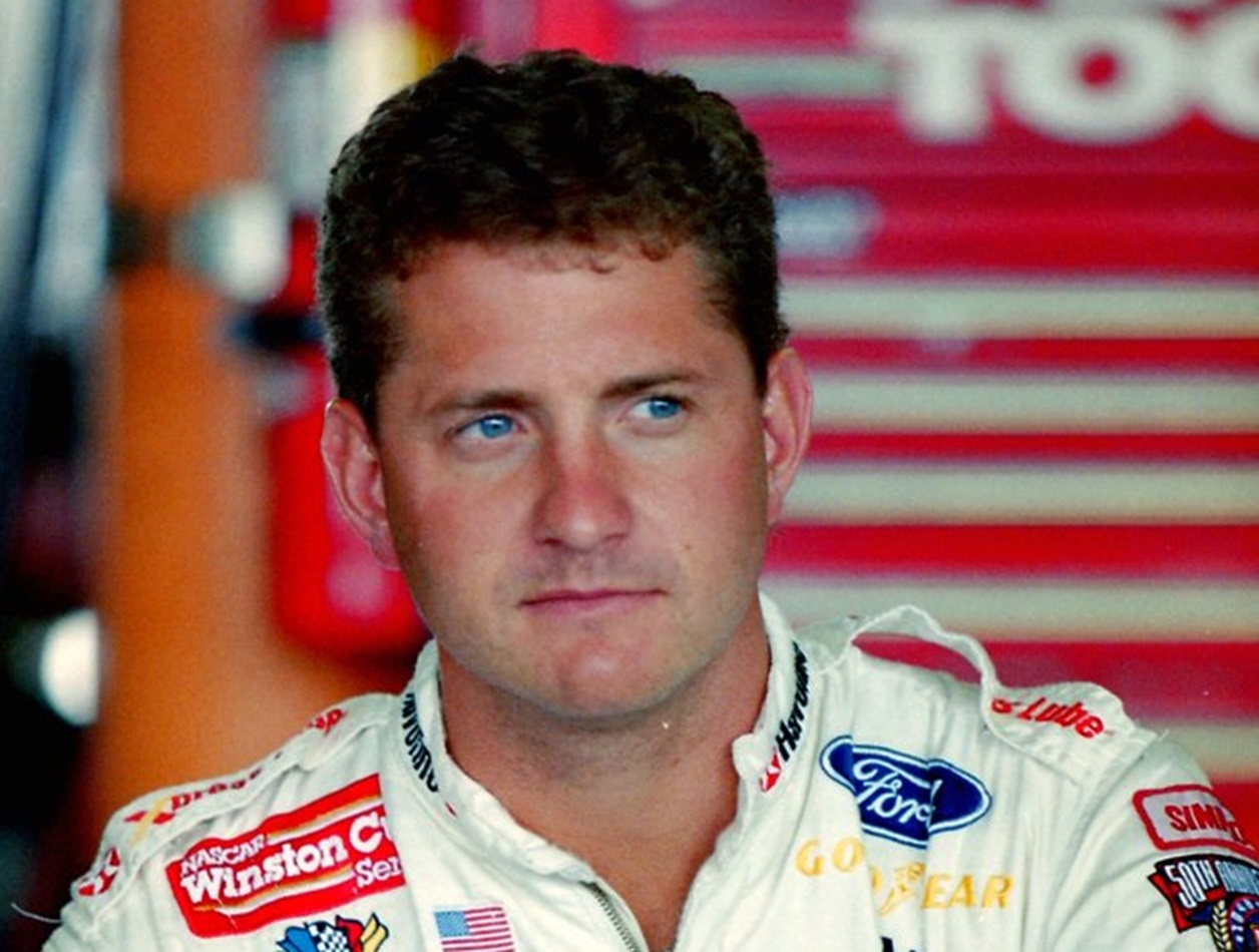 NASCAR driver Kenny Irwin Jr. in 1998.