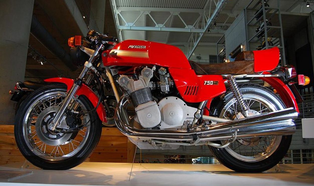 MV Agusta 750S America