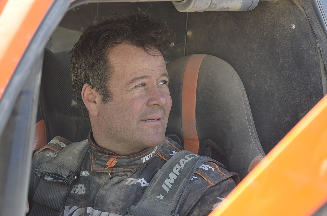 Robby Gordon Dakar Rally 2014