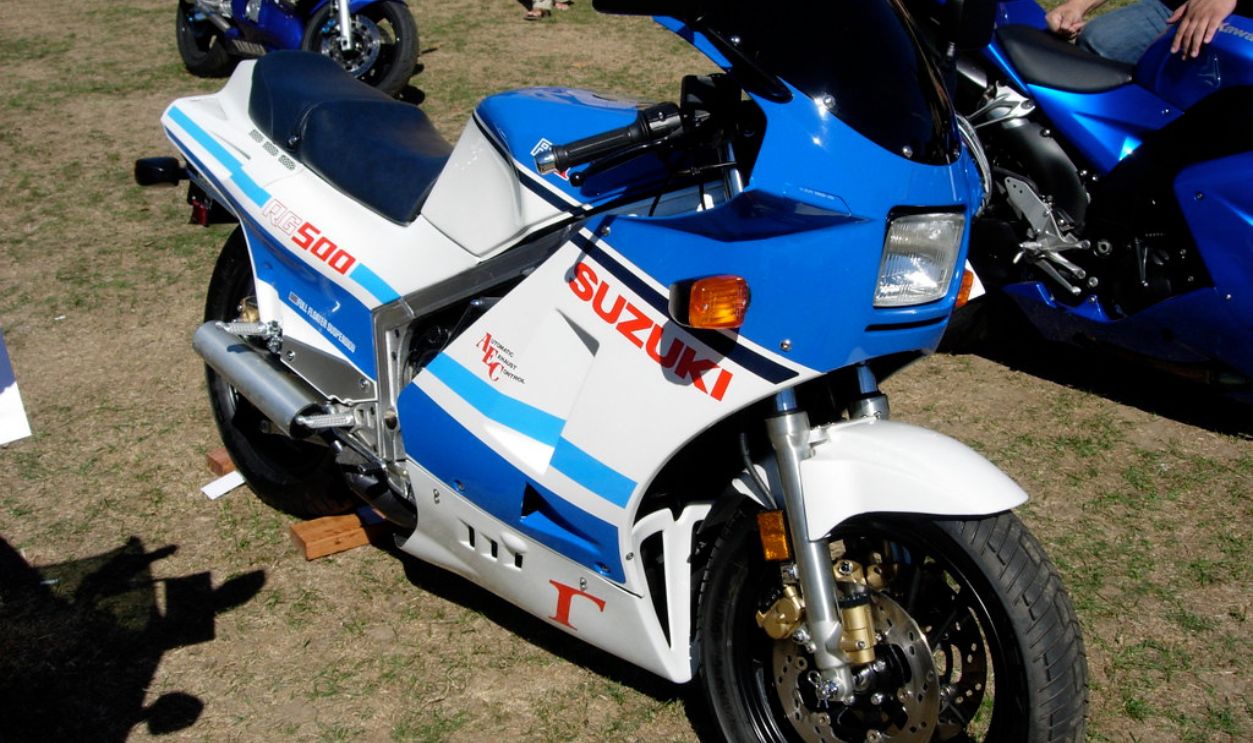 Suzuki RG500 Gamma