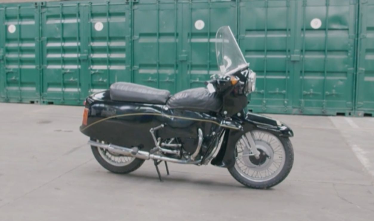 Vincent Black Prince