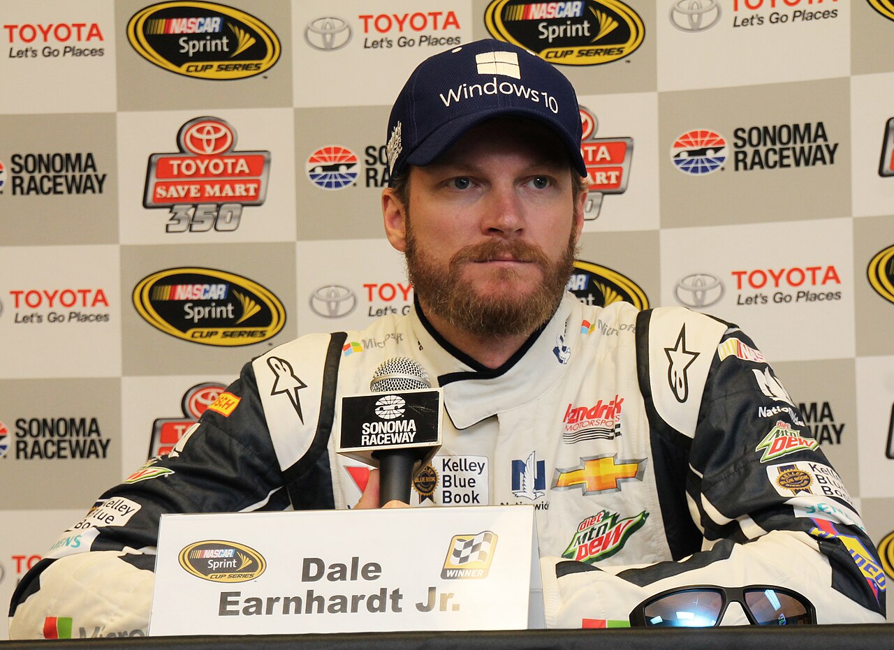 Dale Earnhardt, Jr. at the 2015 Toyota/Save Mart, Sonoma, California