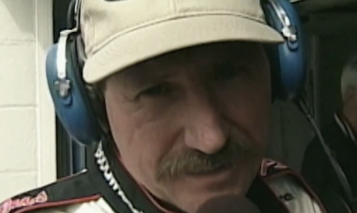 Screenshot of Dale Earnhardt from - Blink of an Eye (2019)