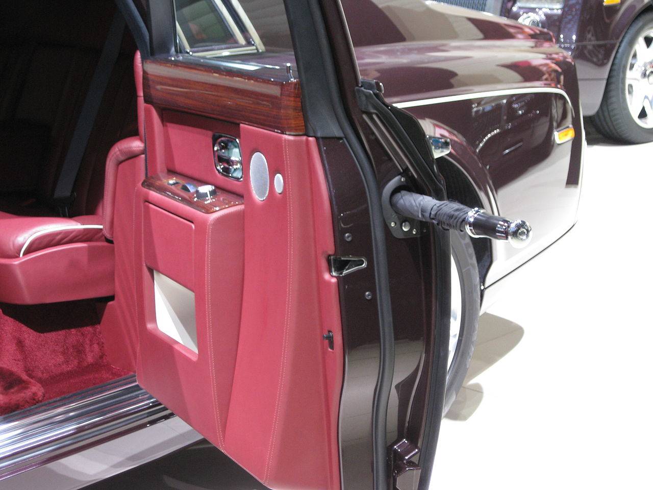 Rolls-Royce umbrella