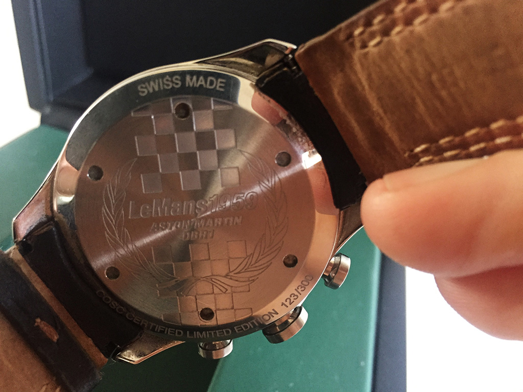 Aston Martin watch