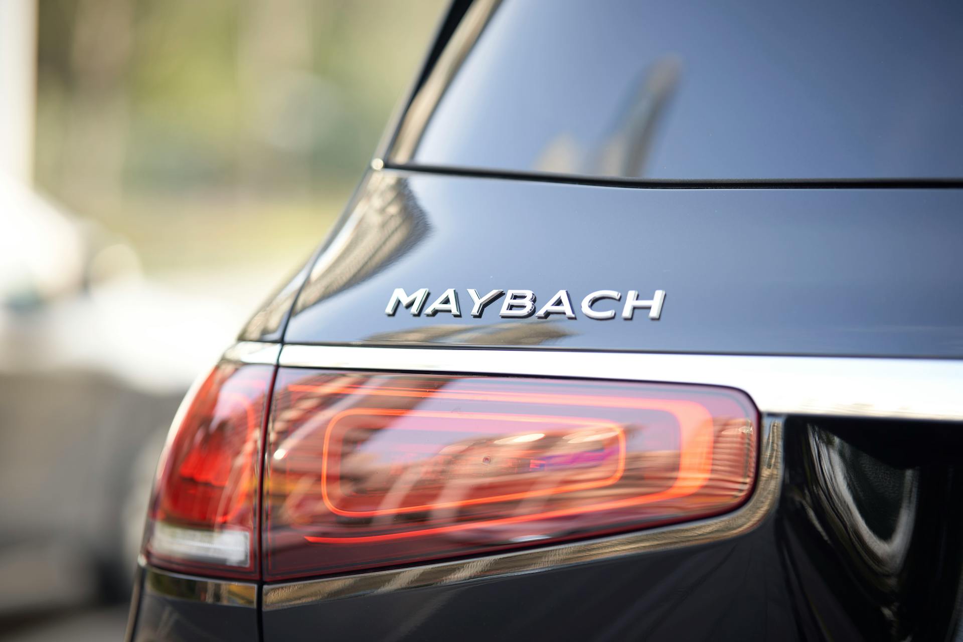 Mercedes Maybach Taillight 