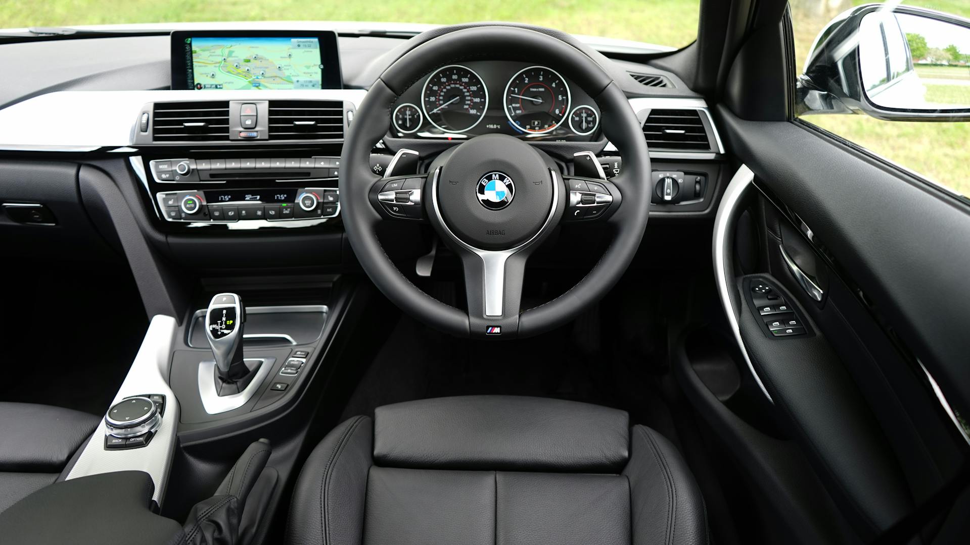 Bmw Vehicle Interior