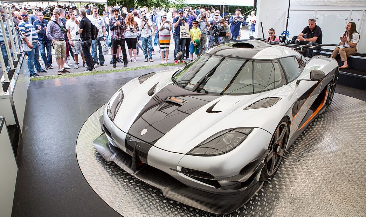 Koenigsegg CCR