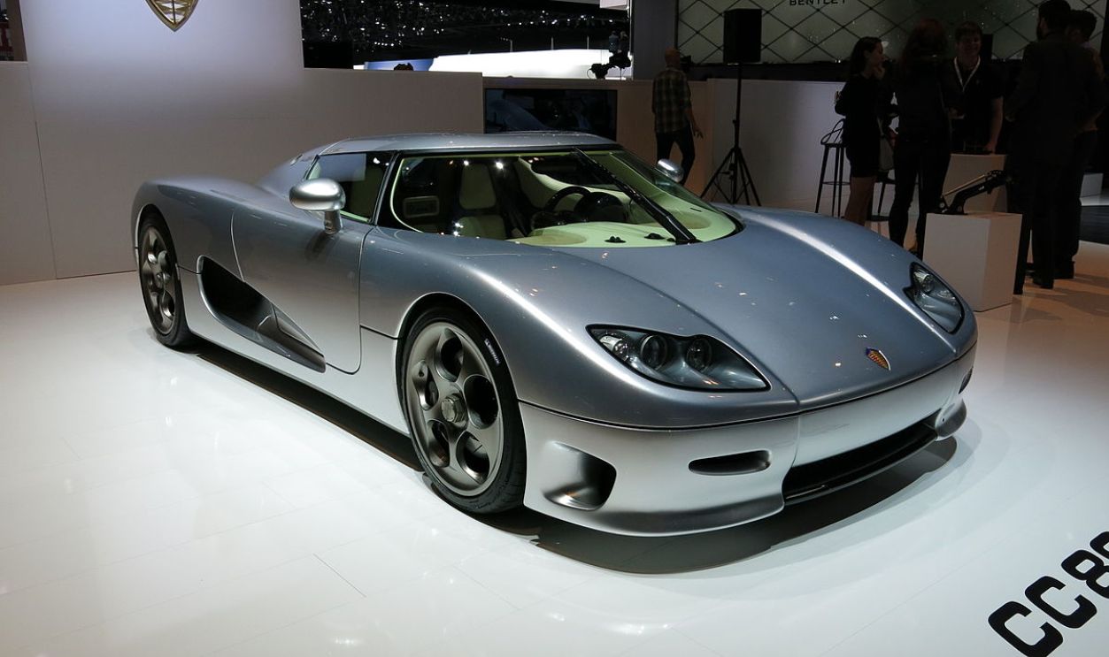 Koenigsegg CC8S
